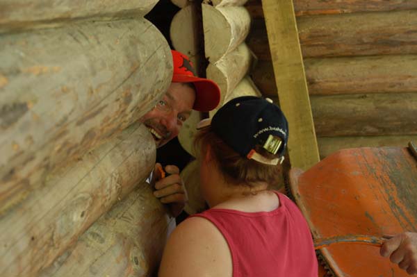 Construction en Bois Brut