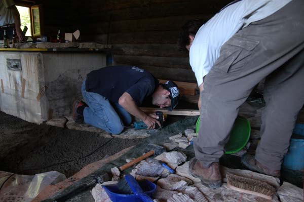 Construction en Bois Brut