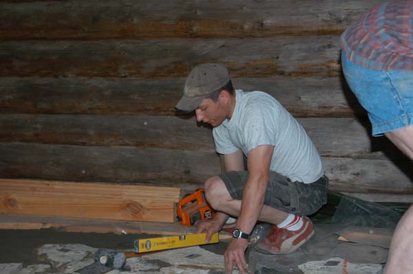 Construction en Bois Brut
