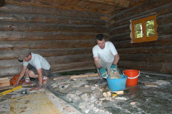Construction en Bois Brut