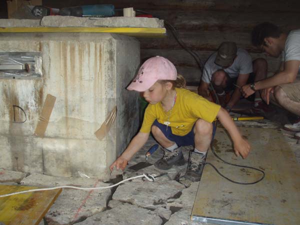 Construction en Bois Brut