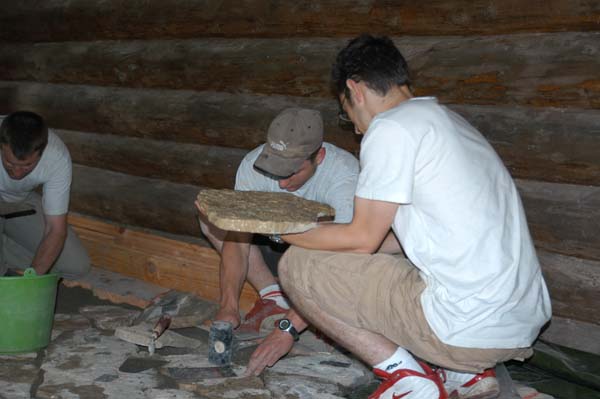 Construction en Bois Brut