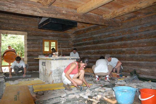 Construction en Bois Brut