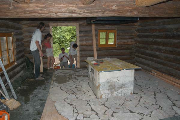 Construction en Bois Brut
