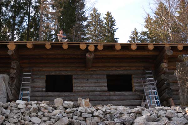 Construction en Bois Brut