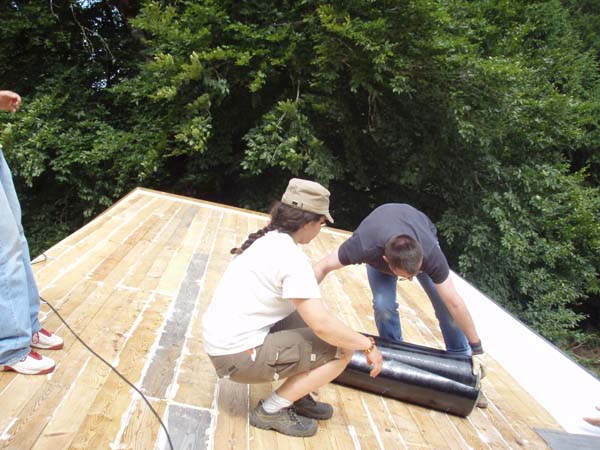 Construction en Bois Brut