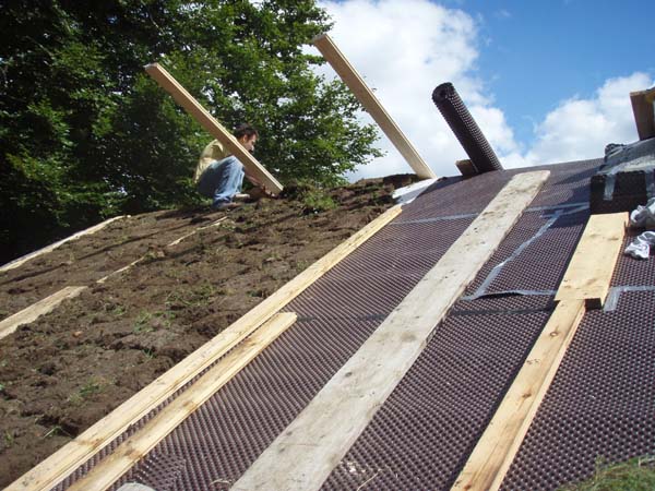 Construction en Bois Brut