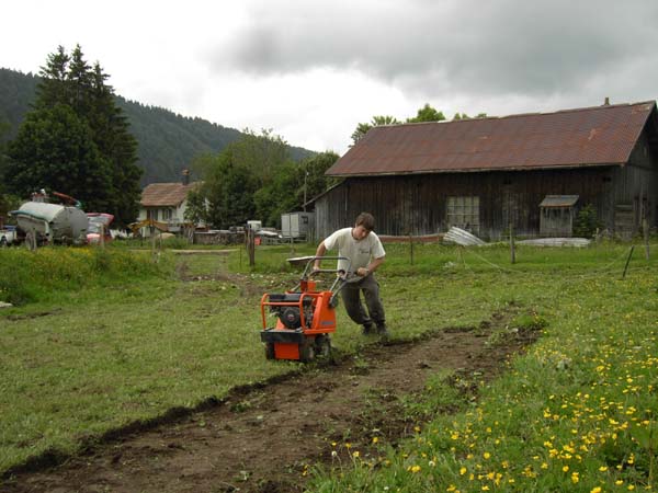 Construction en Bois Brut