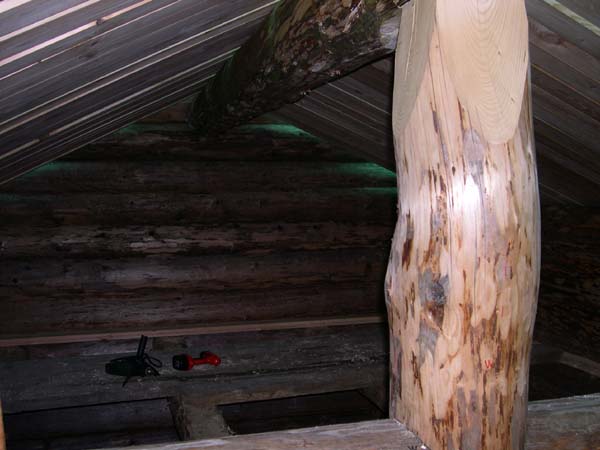 Construction en Bois Brut