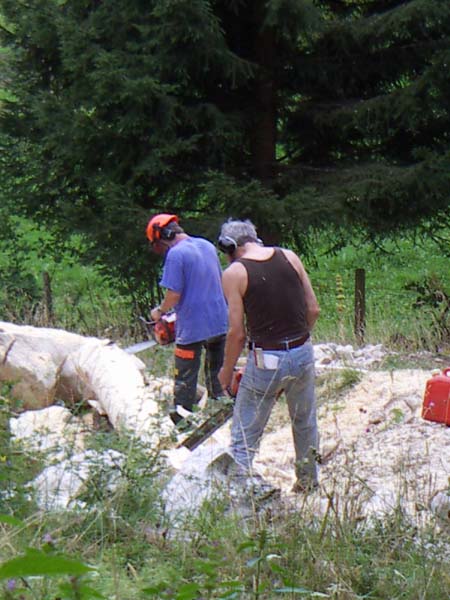 Construction en Bois Brut