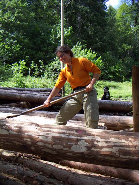 Construction en Bois Brut