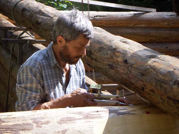 Construction en Bois Brut