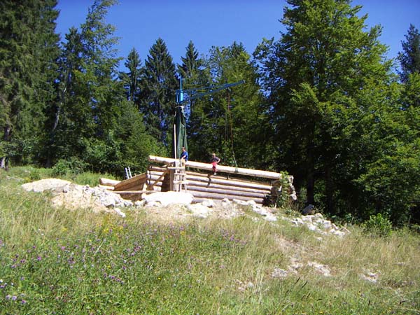 Construction en Bois Brut