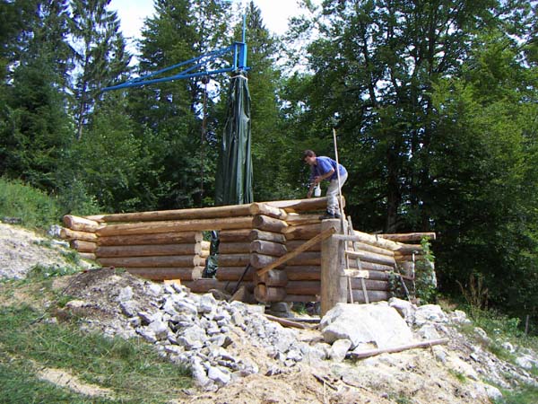 Construction en Bois Brut