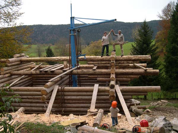 Construction en Bois Brut