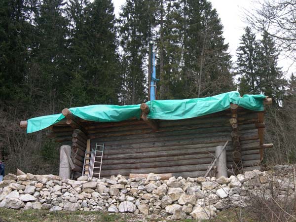 Construction en Bois Brut